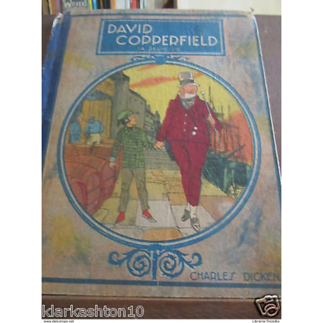 David Copperfield sa jeunesse (l'enfance de David Copperfield)...