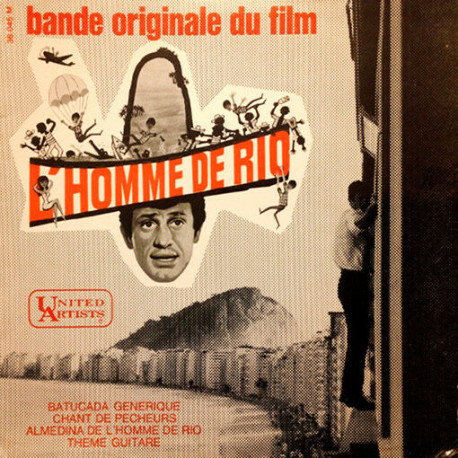 Bande Originale Du Film "L'Homme De Rio"