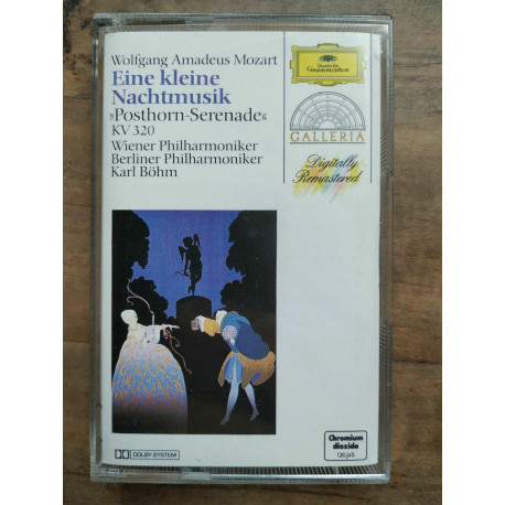 Mozart Eine kleine Nachtmusik - Karl Bohm Cassette Audio-K7