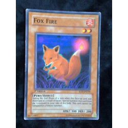 Fox Fire SD3-EN013 Yu-Gi-Oh