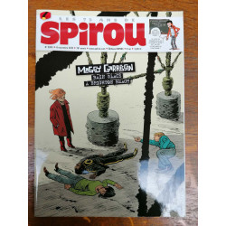 Spirou n3943 Maggy Garrisson Bain glacé à Brighton Beach