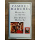 Famous Marches Marches célèbres Cassette Audio-K7