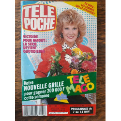 Tele Poche Magazine N 1134 2 Novembre 1987