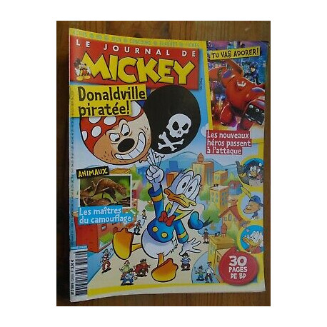 Le journal de Mickey hebdomadaire n 3269 S