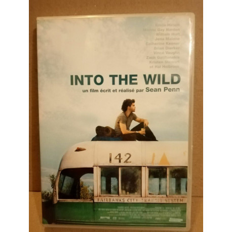 Into the wild Emile Hirsch.Marcia Gay Harden DVD