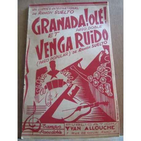 Granada!Olé Venga ruido Ramon Suelto dos pasos Yvan Allouche