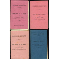 SYMPHONIE DE SAINT-LOUIS lot 4 Programme DE la Soirée