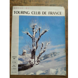 Revue du Touring club de France n746 Janvier 1964