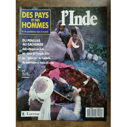 Des Pays et Des Hommes Nº 8 L'inde 1990