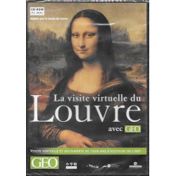 DVD - La Visite Virtuelle du Louvre