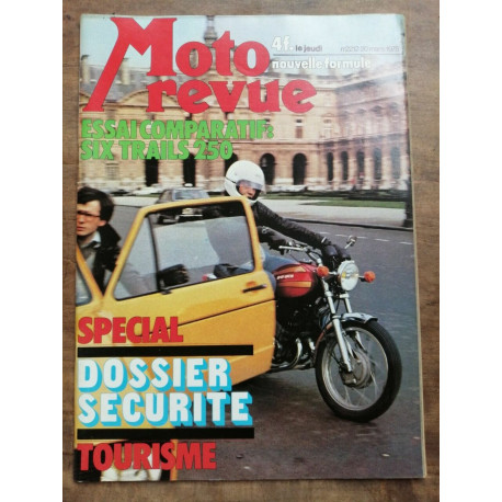 Moto Revue Nº 2212 20 Mars 1975