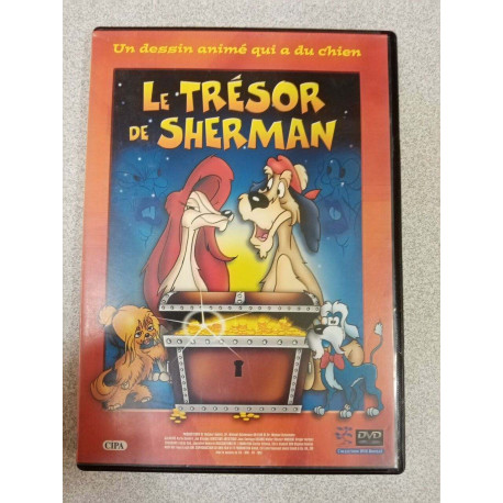 DVD Film animé - Le trésor de Sherman