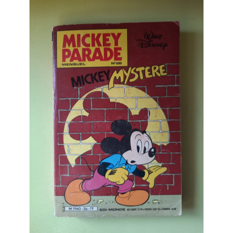 Mickey Parade Nº26 / 1982