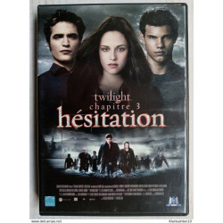 Twilight Chapitre 3 - Hésitation/ DVD simple