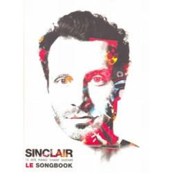 Partition : Sinclair le Songbook : 15 hits - P/V/G