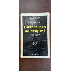 Change pas de disque gallimard