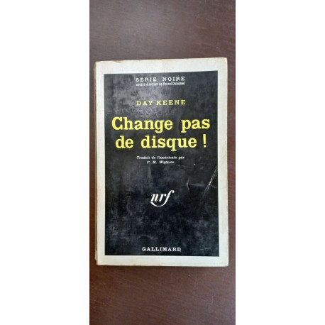 Change pas de disque gallimard