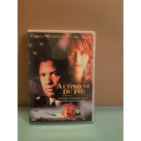 A L'épreuve du feu Denzel Washington Meg Ryan DVD