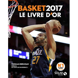Livre d'or du basket 2017