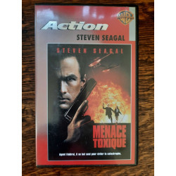 Cassette Video - Cinéma Action Menace Toxique - Avec Steven Seagal