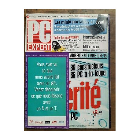 PC Expert Magazine Nº79 Décembre 1998