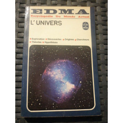 edma L'UNIVERS Le livre de poche