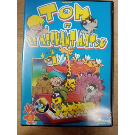 DVD Film animé - Tom et le méchant matou