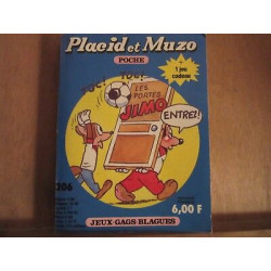 Placid et Muzo Poche n206