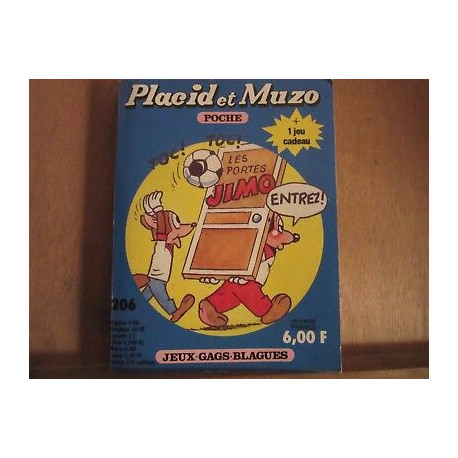 Placid et Muzo Poche n206