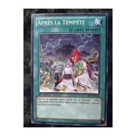 Après la Tempête CBLZ-FR066 Yu-Gi-Oh