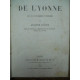 Géographie de l'yonne 17 gravures et une carte hachette