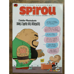 Spirou nº 3850 25 janvier 2012