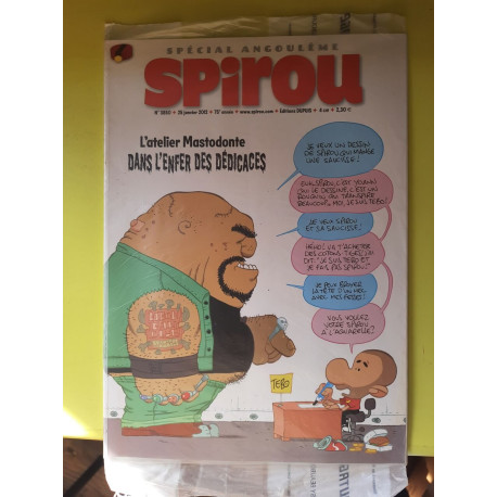 Spirou Nº3850 / Janvier 2012 (Neuf Sous Blister)