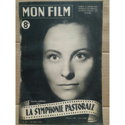 Mon Film n 39 La symphonie pastorale 23 Avril 1947