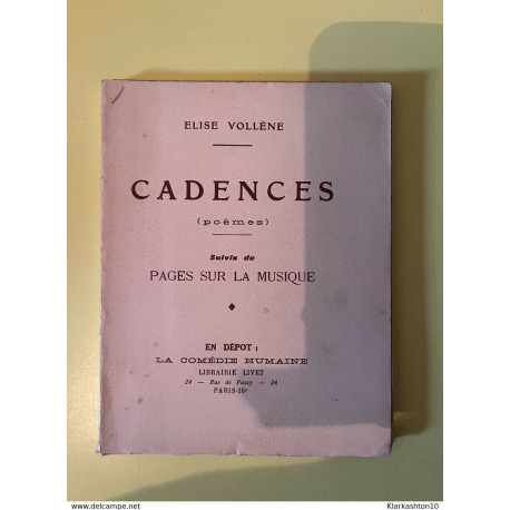 Cardences (poèmes)