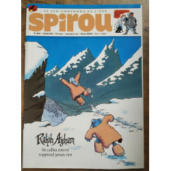 Spirou nº 3874 11 juillet 2012