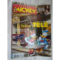 Le Journal de Mickey hebdomadaire N 2958 S