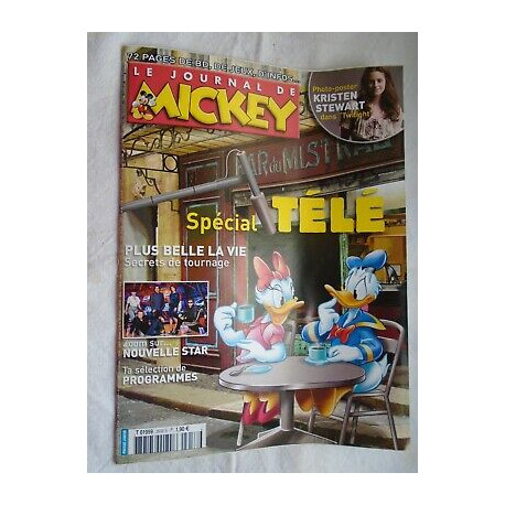 Le Journal de Mickey hebdomadaire N 2958 S