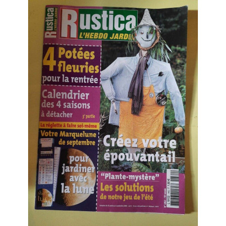 Rustica L'herbo Jardin Nº1862 septembre 2005