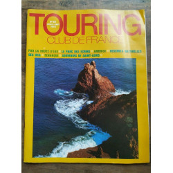 Touring Club de France Nº 817 juillet août 1970