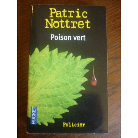 Patric nottret Poison vert pocket