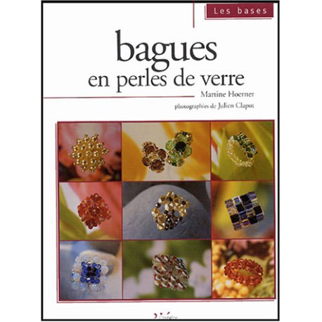 Bagues : En perles de verre