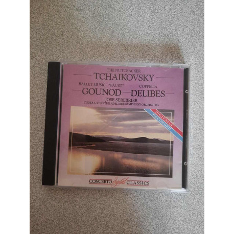 Tchaikovsky - Gounod Delibes / Concerto Digital Classics 1987