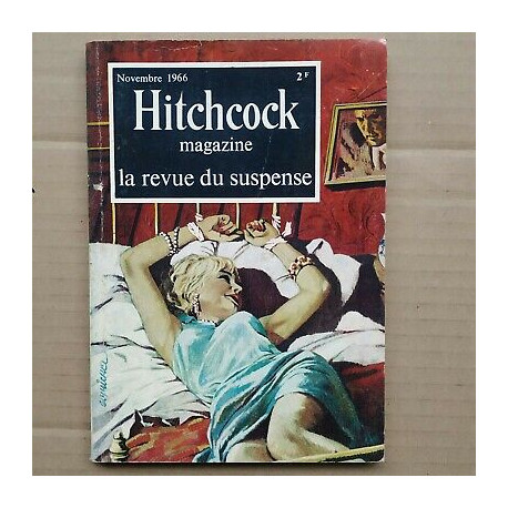 Hitchcock Magazine La Revue du Suspense Nº 67 novembre 1966