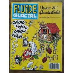 Fluide Glacial Nº 157 Juillet 1989