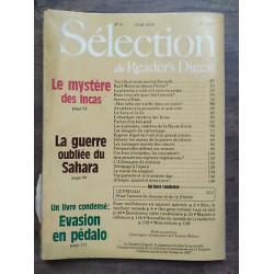 Sélection du Reader's Digest Nº 8 Août 1982