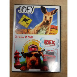 DVD 2 films - Joe et Rex chien pompier