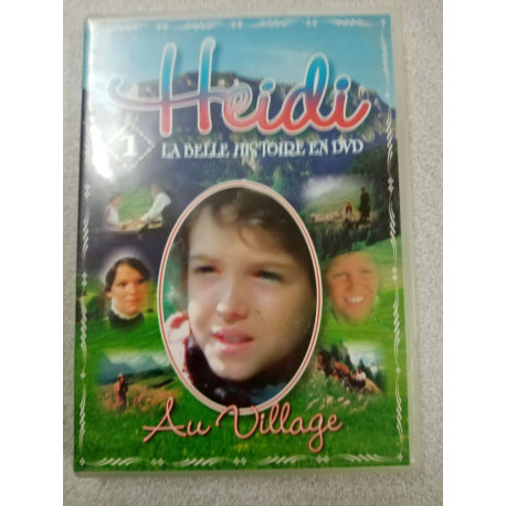 DVD Série Heidi - 1 Au village