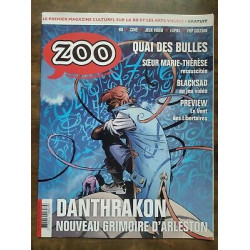 Zoo Nº 73 Danthrakon Nouveau grimoire d'Arleston sept oct 2019