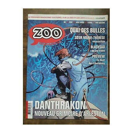 Zoo Nº 73 Danthrakon Nouveau grimoire d'Arleston sept oct 2019